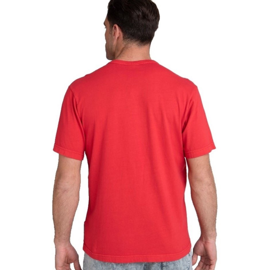 FRANKLIN MARSHALL TSHIRT JM3017.000.1001G34-320 Red
