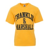 FRANKLIN MARSHALL TSHIRT JM3011.000.1000P01-501 Yellow Image 