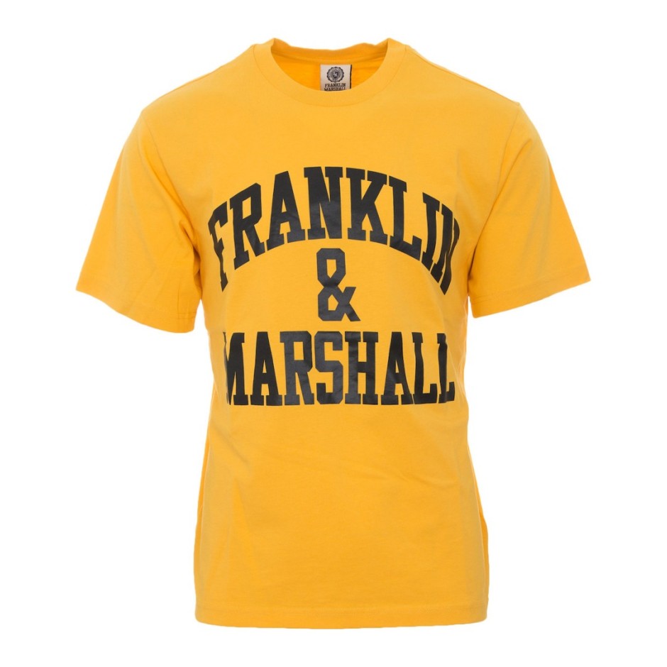 FRANKLIN MARSHALL TSHIRT JM3011.000.1000P01-501 Yellow