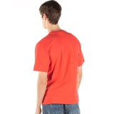FRANKLIN MARSHALL PIECE DYED 20/1 JERSEY JM3014.000.1000P01-322 Coral