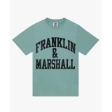 FRANKLIN MARSHALL PIECE DYED 24/1 JERSEY Χακί 