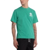FRANKLIN MARSHALL PIECE DYED 24/1 JERSEY JM3012.000.1009P01-108 Green