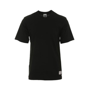 Ανδρική Κοντομάνικη Μπλούζα Μαύρη - Franklin & Marshall 99 Label Basics