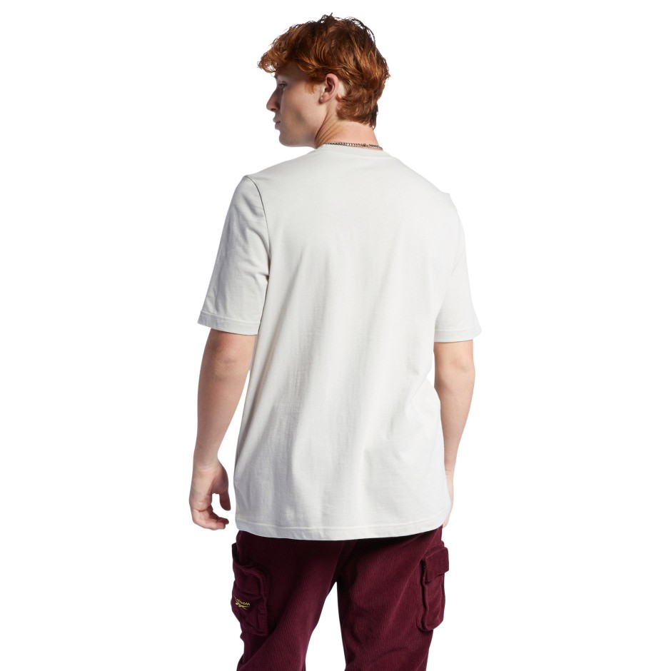 Reebok Classics VECTOR T-SHIRT GU3887 Εκρού