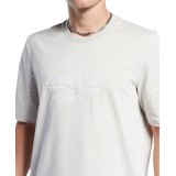 Reebok Classics VECTOR T-SHIRT GU3887 Εκρού Εικόνα 1