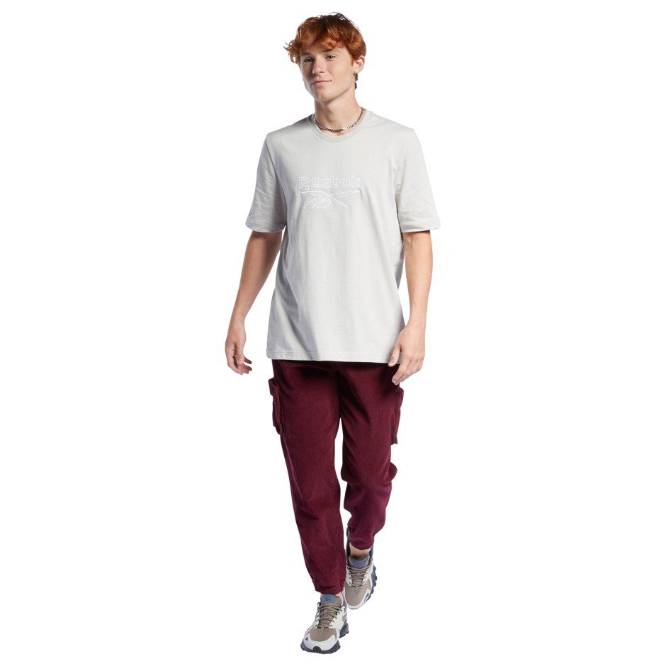 Reebok Classics VECTOR T-SHIRT GU3887 Εκρού
