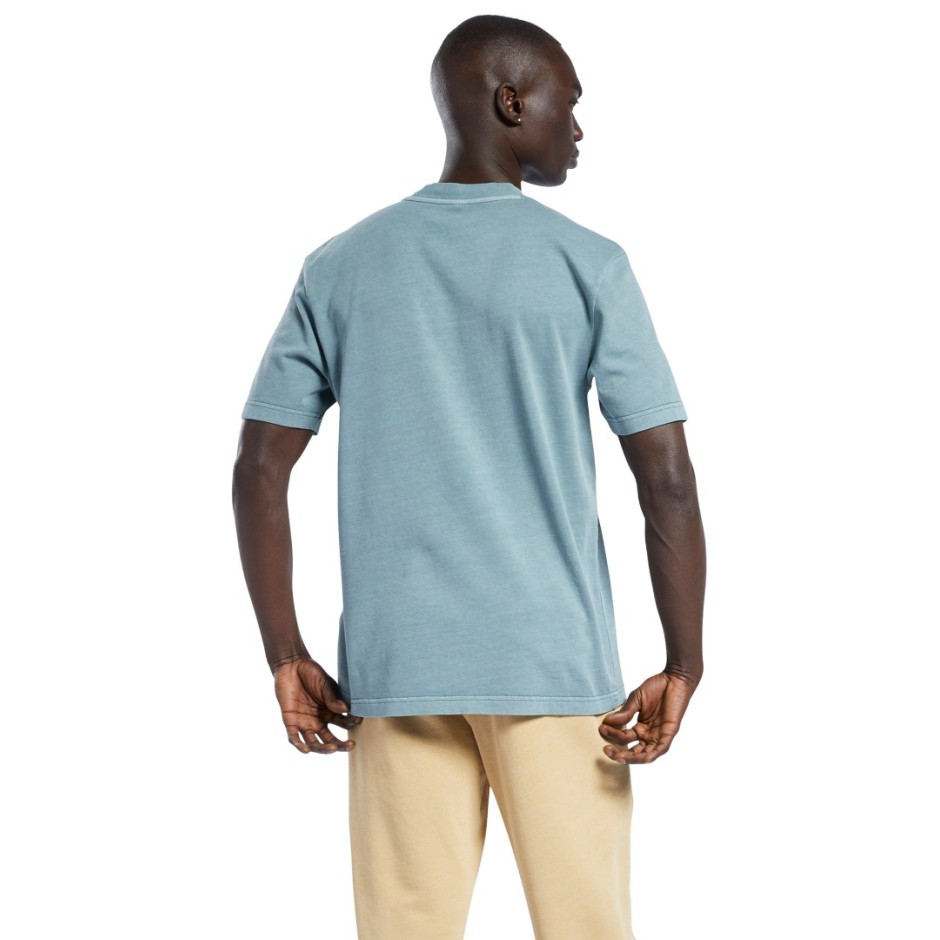 Reebok Classics CL ND TEE GS9153 Πετρόλ