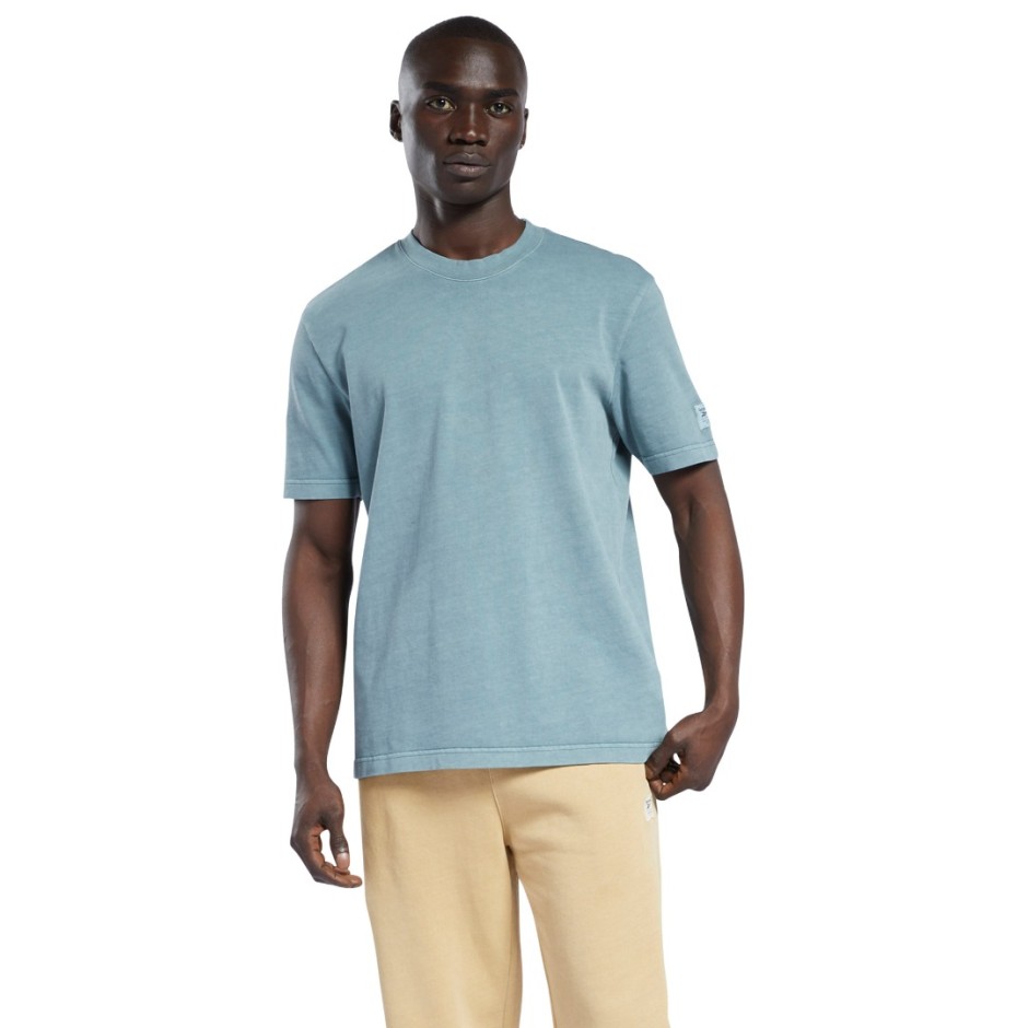 Reebok Classics CL ND TEE GS9153 Πετρόλ