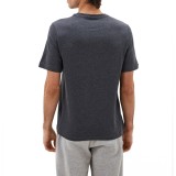 Reebok Classics RI BIG STACKED LOGO TEE 100071827 Coal Image 0