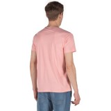 DISTRICT75 MEN'S TEE 120MSS-662 Ροζ Εικόνα 0