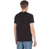 DISTRICT75 MEN'S POCKET TEE 120MSS-668-071 Black Image 0