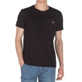 DISTRICT75 MEN'S POCKET TEE 120MSS-668-071 Black Image 