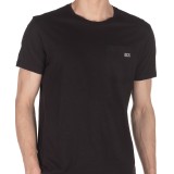 DISTRICT75 MEN'S POCKET TEE 120MSS-668-071 Black Image 1