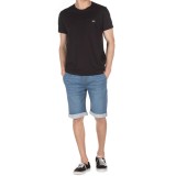 DISTRICT75 MEN'S POCKET TEE 120MSS-668-071 Black Image 2