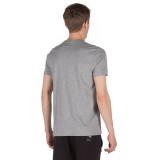 DISTRICT75 MEN'S TEE 120MSS-673 Γκρί