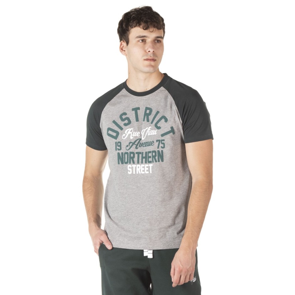 DISTRICT75 221MSS-121-088 Grey
