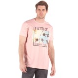 DISTRICT75 MEN'S TEE 122MSS-247-0P7 Pink Image 