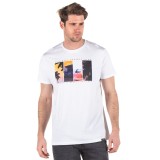 DISTRICT75 MEN'S TEE 122MSS-251-091 White Image 