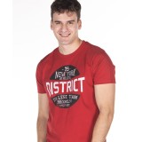 DISTRICT75 123MSS-604-045 Red