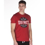 DISTRICT75 123MSS-604-045 Red