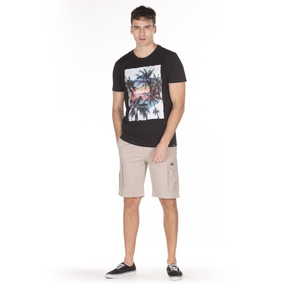 DISTRICT75 Μαύρο