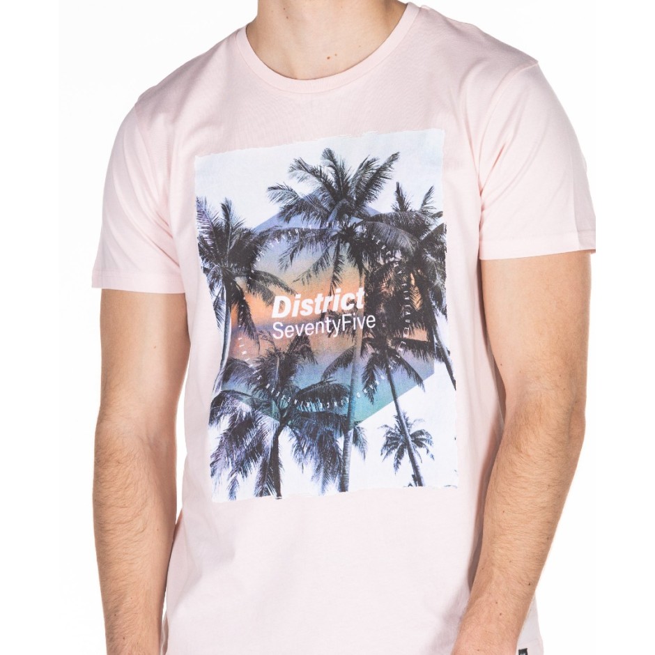 DISTRICT75 123MSS-611-0P9 Pink