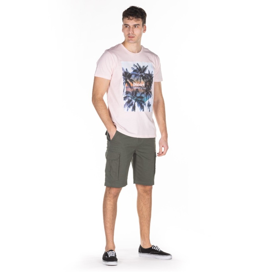 DISTRICT75 123MSS-611-0P9 Pink