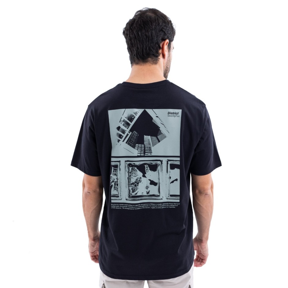 DISTRICT75 124MSS-013-071 Black