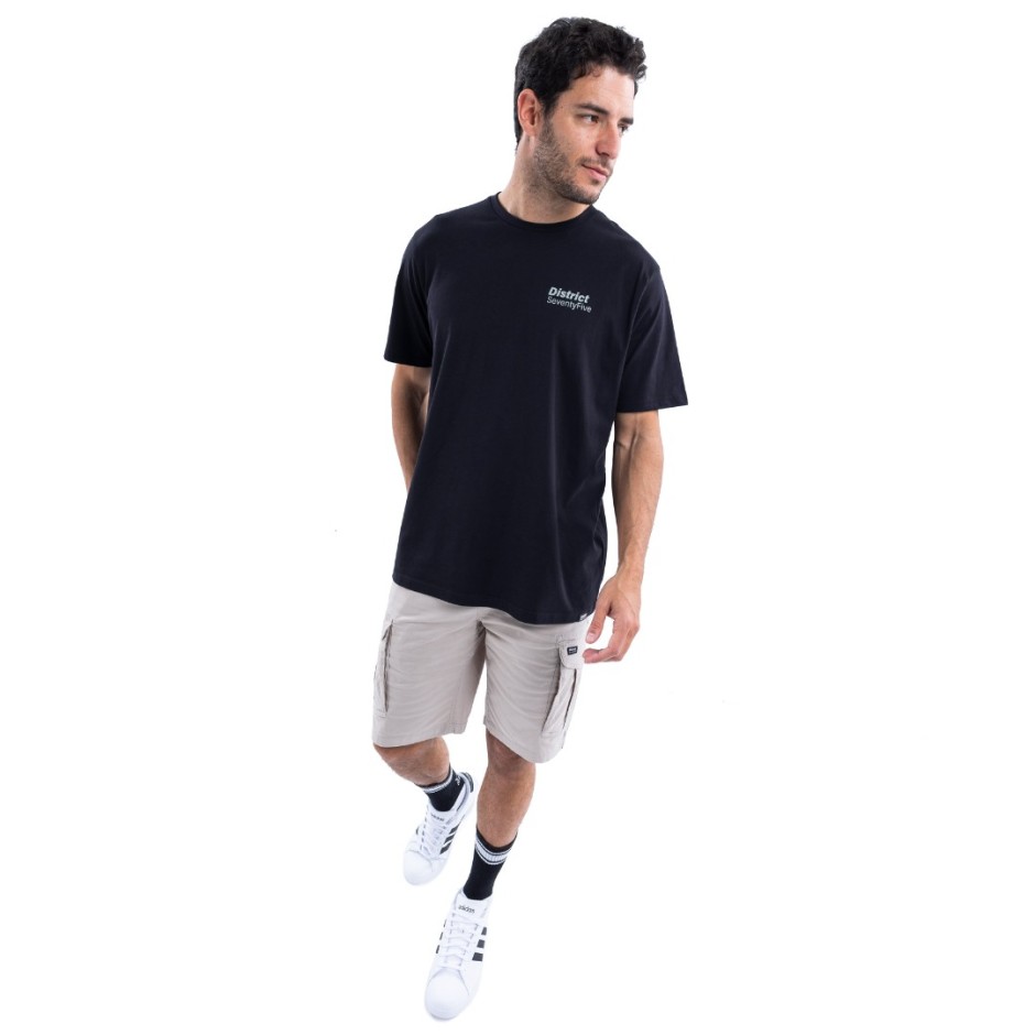 DISTRICT75 124MSS-013-071 Black