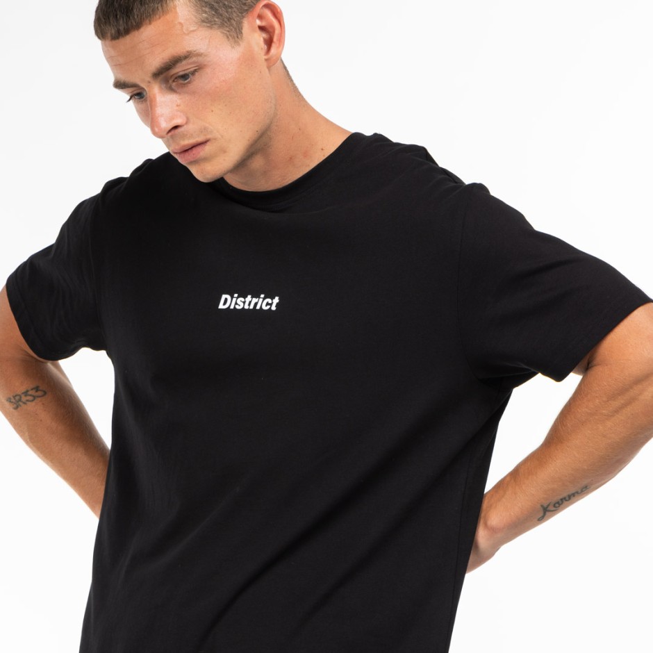 DISTRICT75 224MSS-169-071 Black