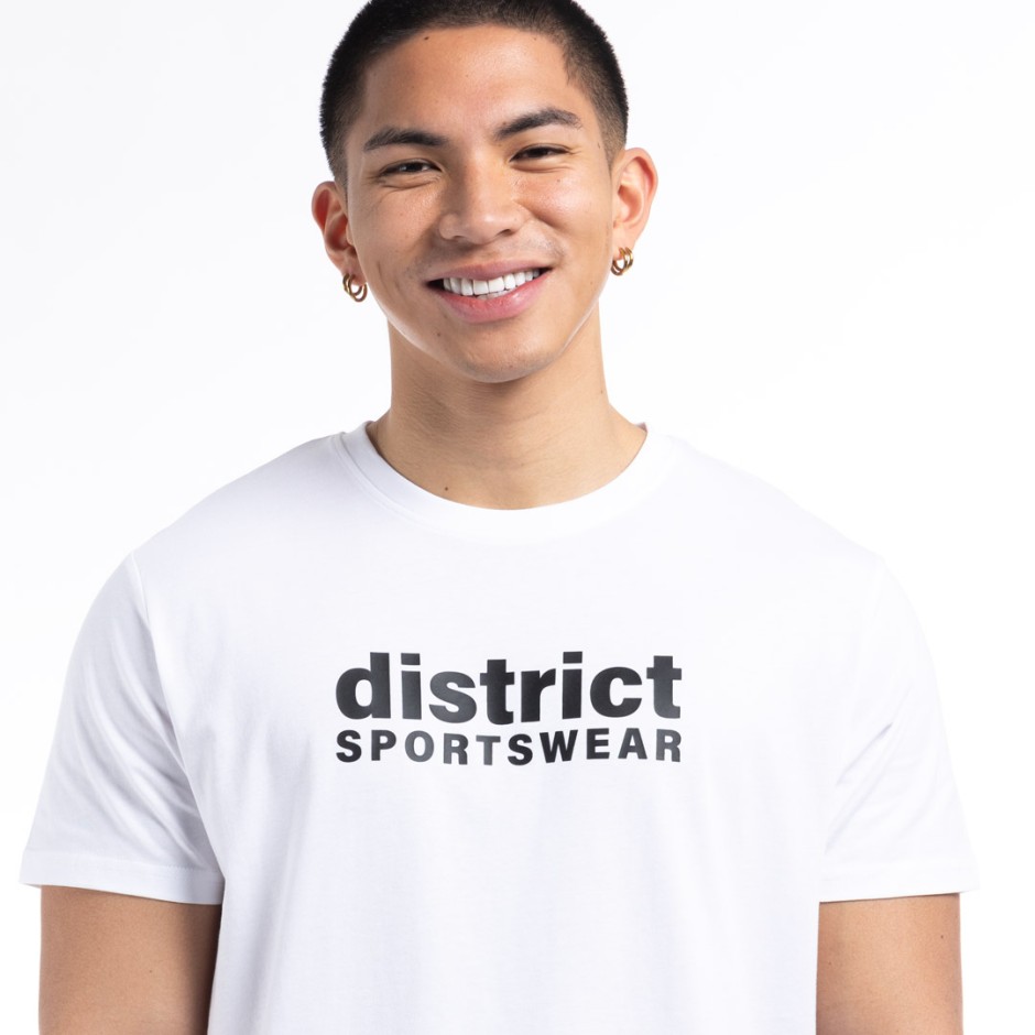 DISTRICT75 125MSS-306-091 White
