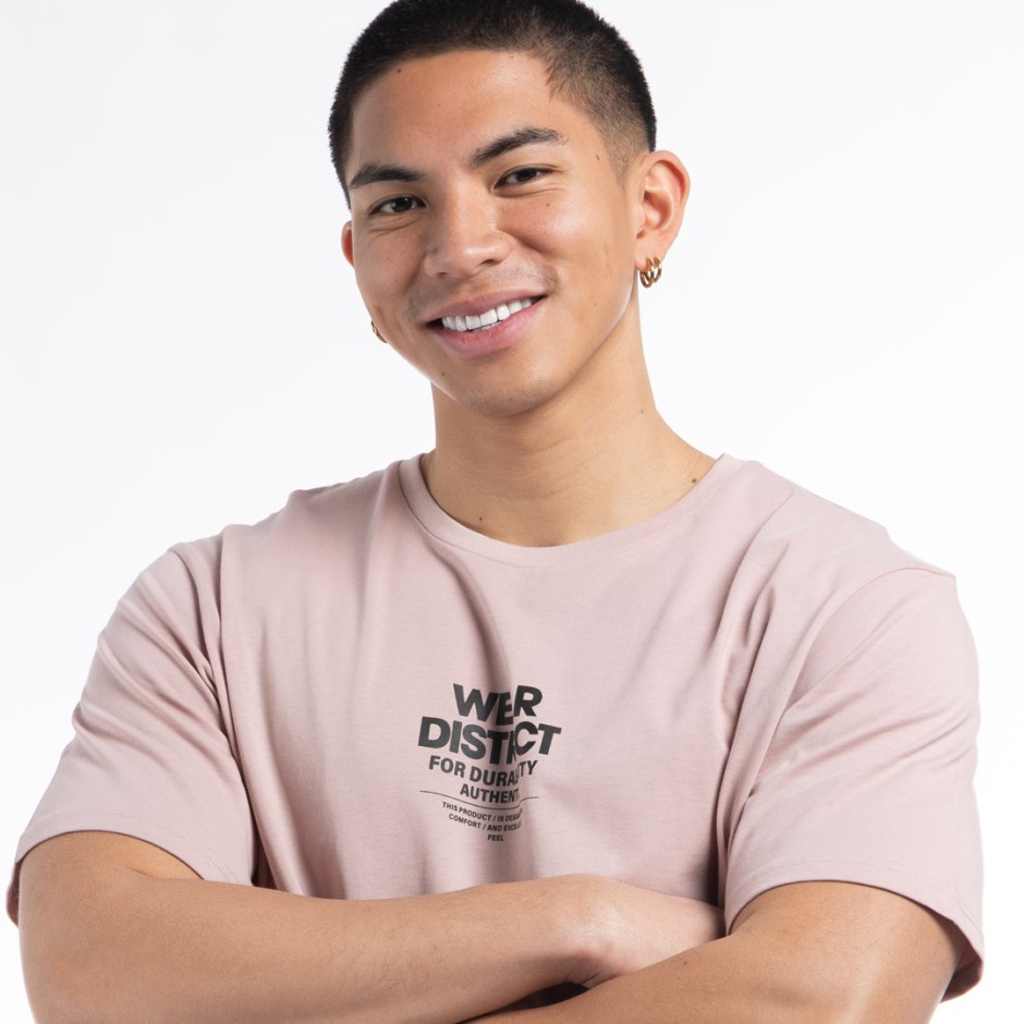DISTRICT75 125MSS-314-0P3 Pink