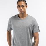 Men's T-Shirt Grey - District75  Image 1