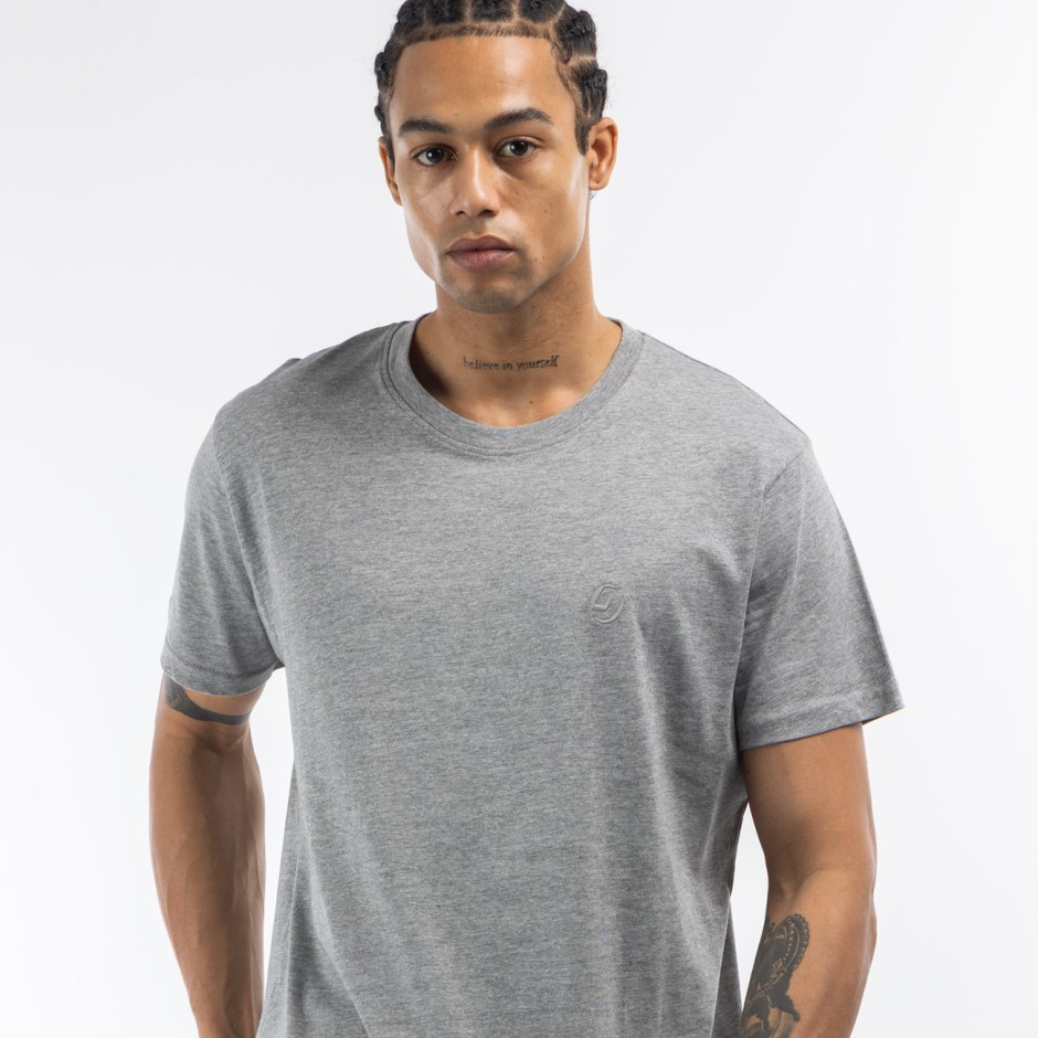 Men's T-Shirt Grey - District75 