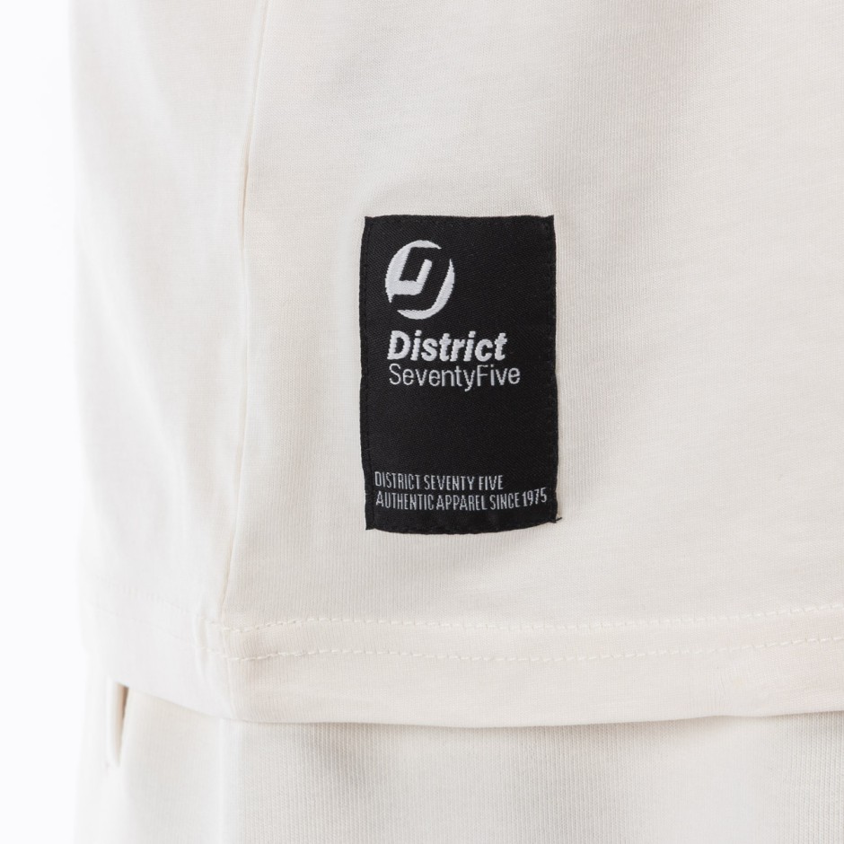 Men's T-Shirt Ecru - District75 