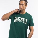 Men's T-Shirt Green - District75  Image 1