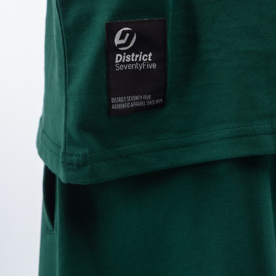 Men's T-Shirt Green - District75 