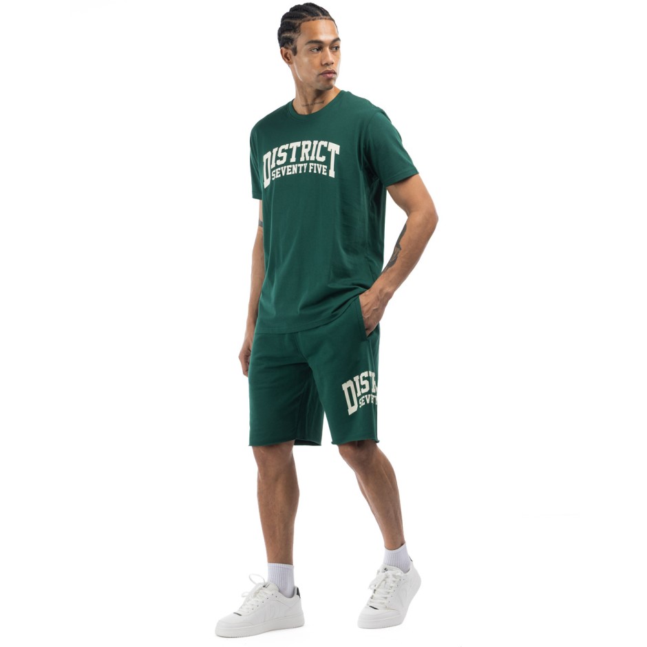 Men's T-Shirt Green - District75 