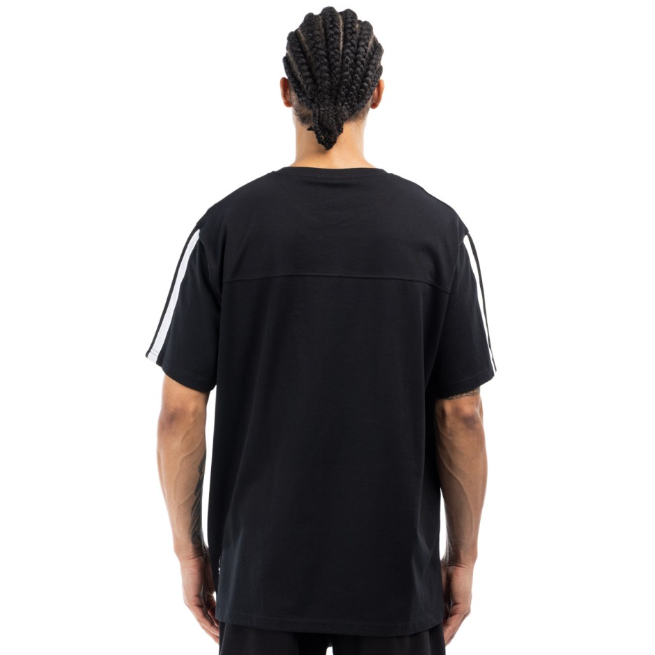 Ανδρική Κοντομάνικη Μπλούζα Μαύρη - District75