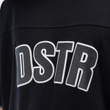 Ανδρική Κοντομάνικη Μπλούζα Μαύρη - District75 Εικόνα 2