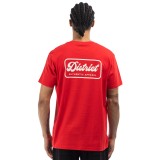 Men's T-Shirt Red - District75  Image 0