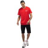 Men's T-Shirt Red - District75  Image 2