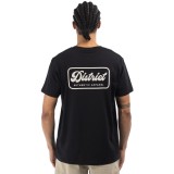 Men's T-Shirt Black - District75  Image 0