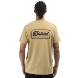 Men's T-Shirt Olive - District75  Image 0