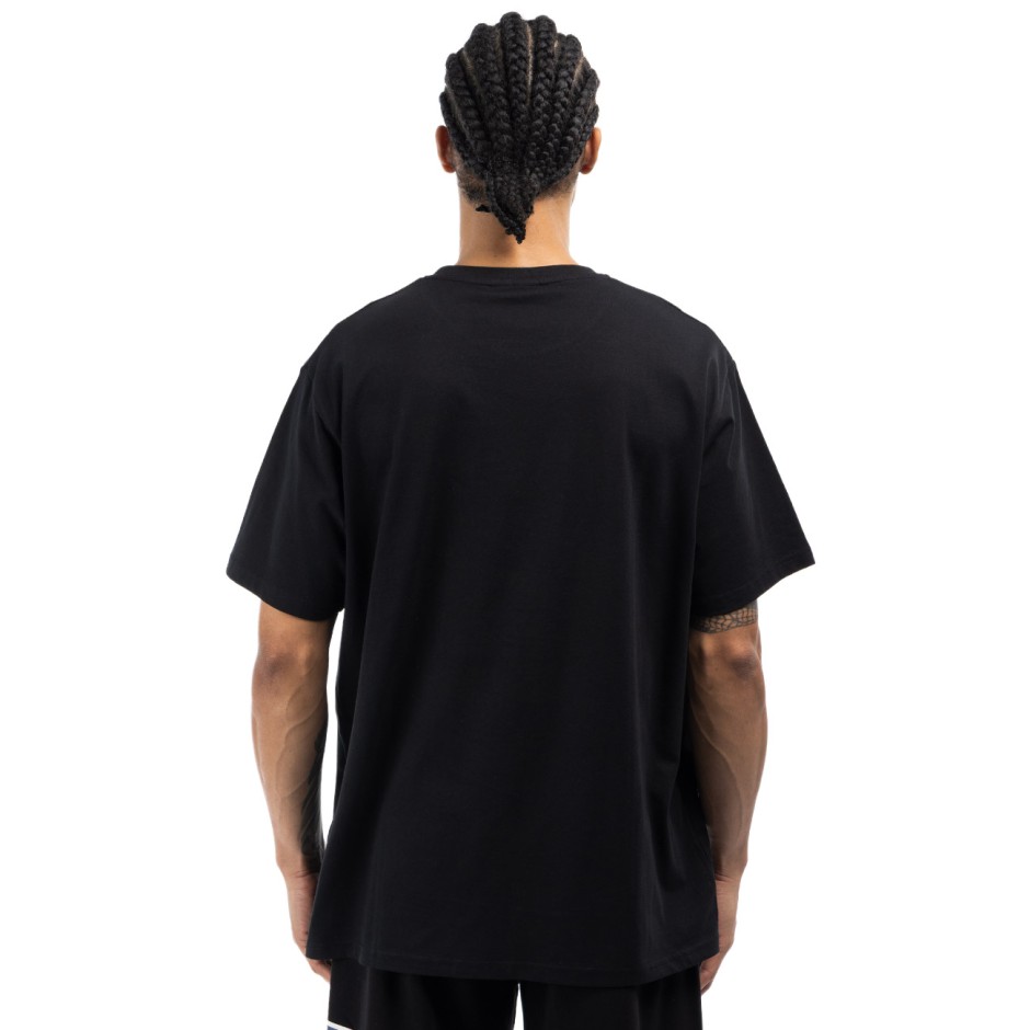 Ανδρική Κοντομάνικη Μπλούζα Μαύρη - District75