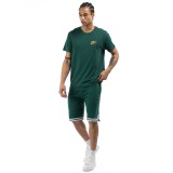 Men's T-Shirt Green - District75  Image 2