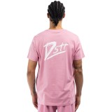 Men's T-Shirt Pink - District75  Image 0