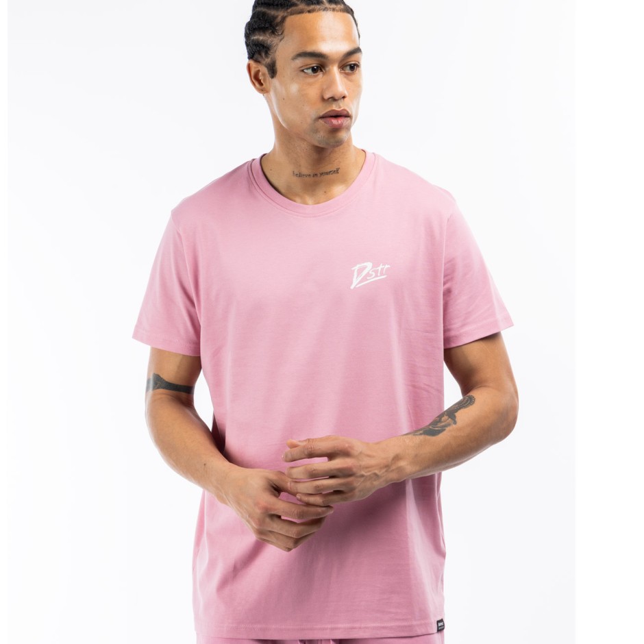 Men's T-Shirt Pink - District75 