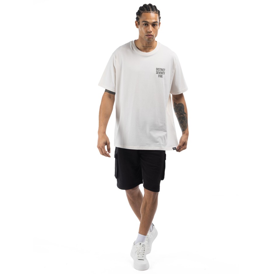Men's T-Shirt Ecru - District75 