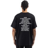 Men's T-Shirt Black - District75  Image 0
